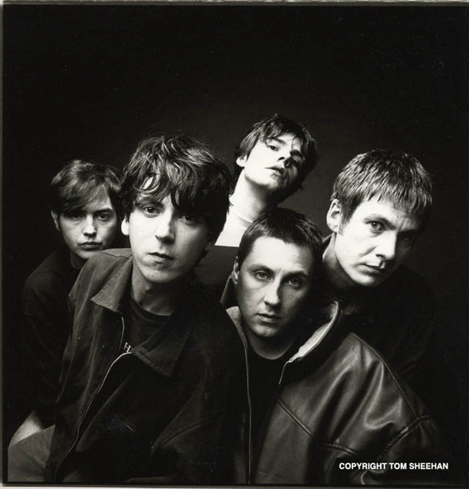 The Charlatans, by Tom Sheehan. Photography used in their fourth studio album cover.