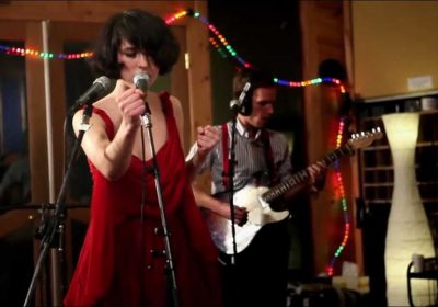 Kimbra Live Sing Sing Studios