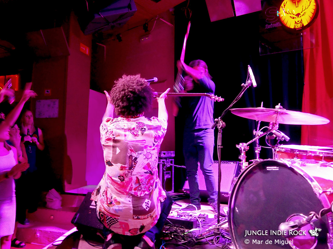 Dinho Almeida y Benke Ferraz en El Sol