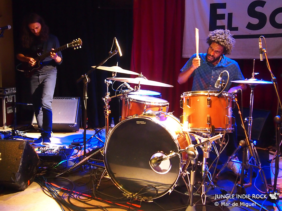 Ynaiã Benthroldo y Benke Ferraz en El Sol