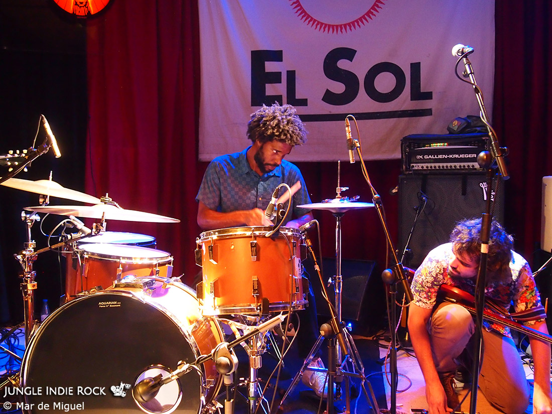 Ynaiã Benthroldo y Raphael Vaz El Sol