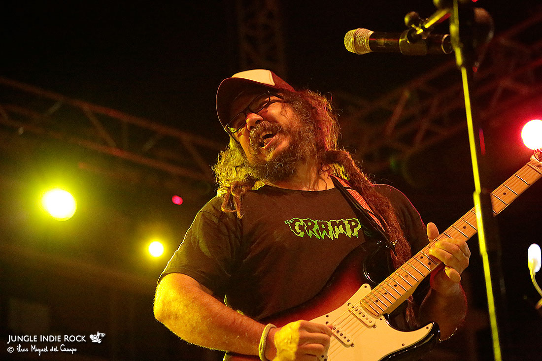 Gizzard Ferias Alcalá 2016