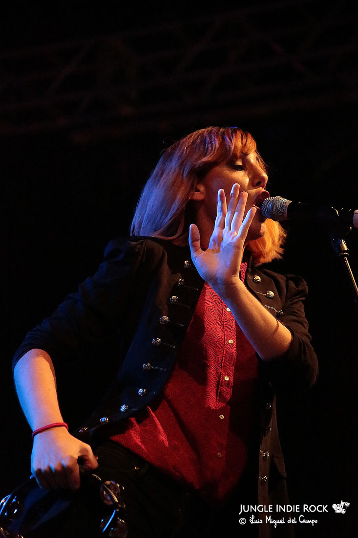 Ferias Alcalá 2016 Aurora The Betrayers