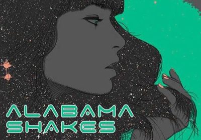 Alabama Shakes poster by Scott Ortner