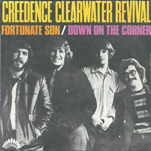 Creedence Clearwater Revival - Fortunate Son - Album cover