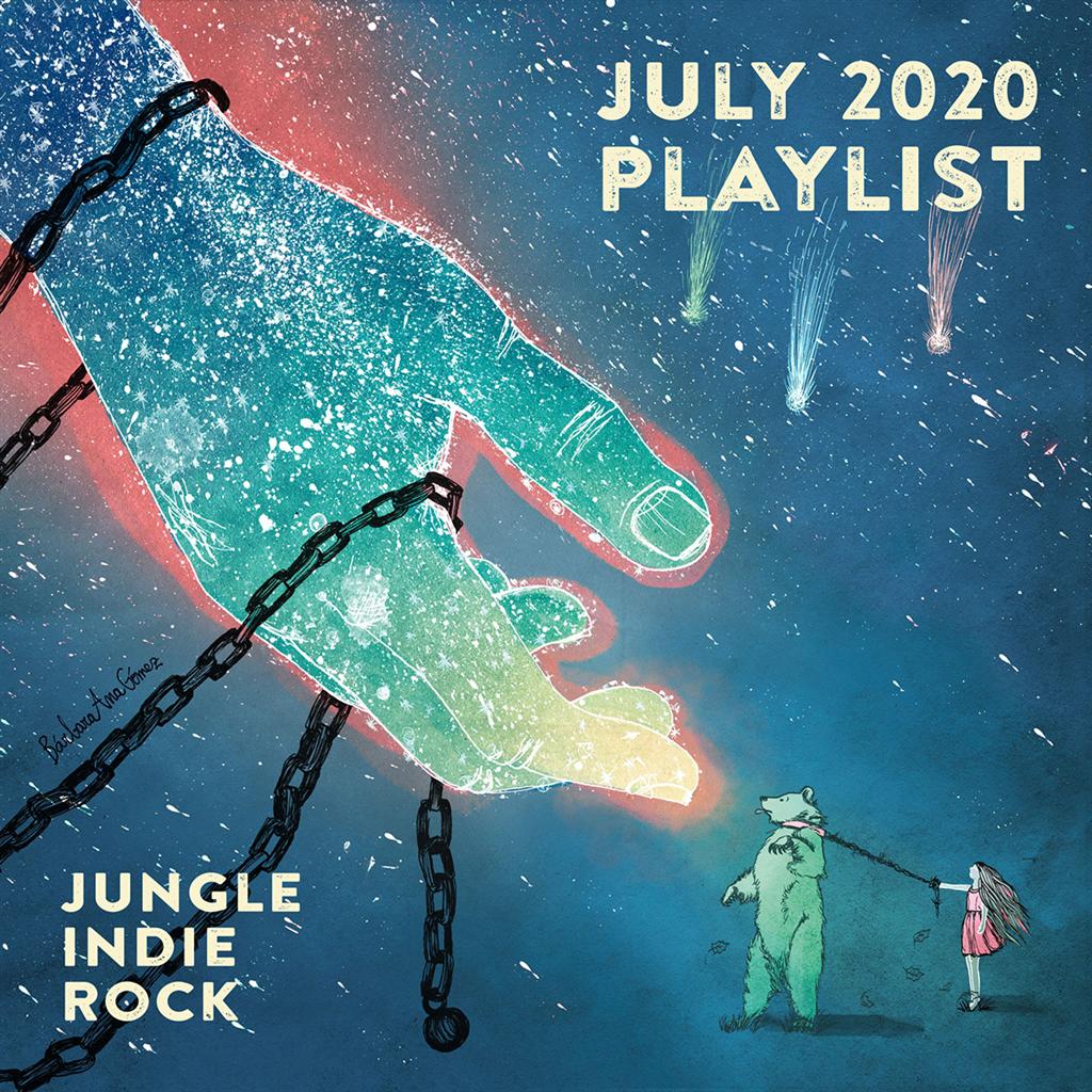 July 2020 Playlist cover art