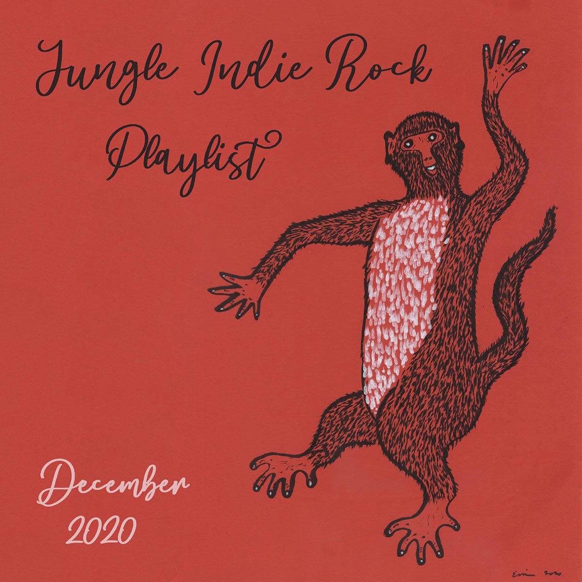 Indie Music-Indie Rock- JIR Playlist December 2020