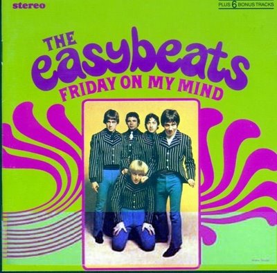 easybeats - friday on my mind