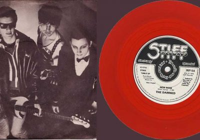 The Damned - New Rose