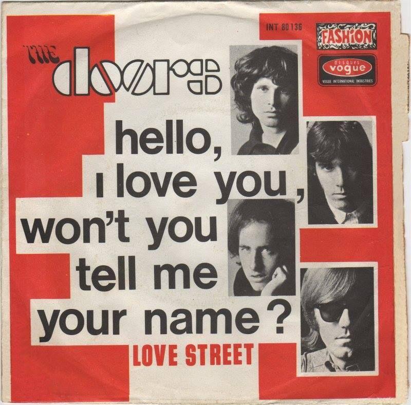 The Doors Hello I Love You
