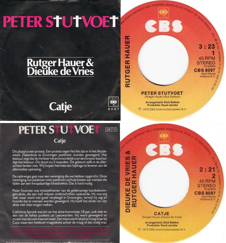 Rutger Hauer & Dick Bakker - Peter Stutvoet - Catje