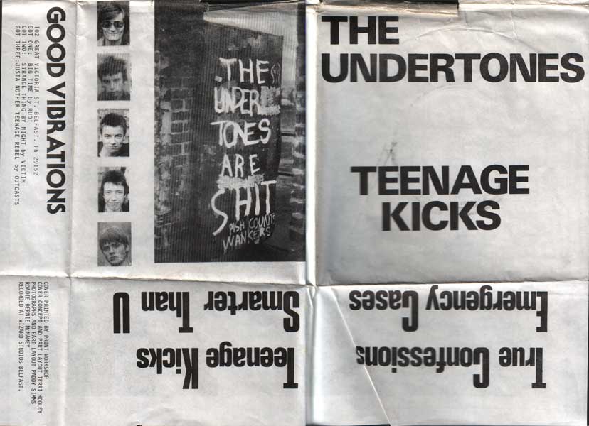 The Undertones - Teenage Kicks art