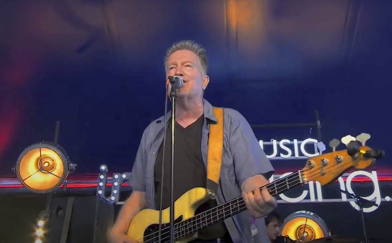 Tom Robinson Band - 2-4-6-8 Motorway Glastonbury 2016