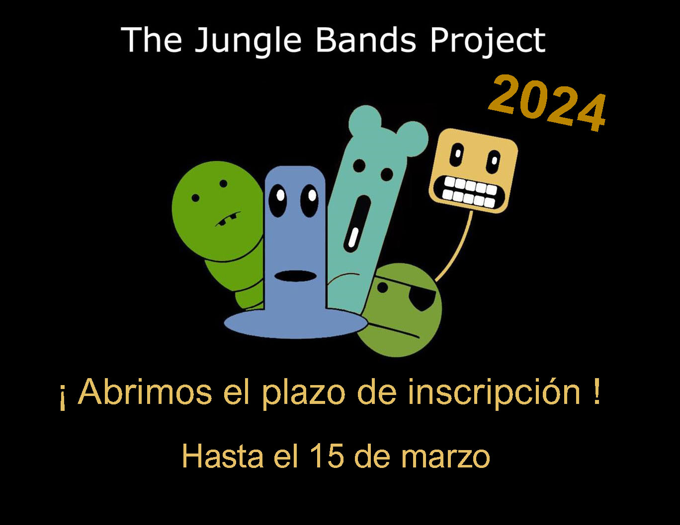 Critters Acts 2024 inscribete