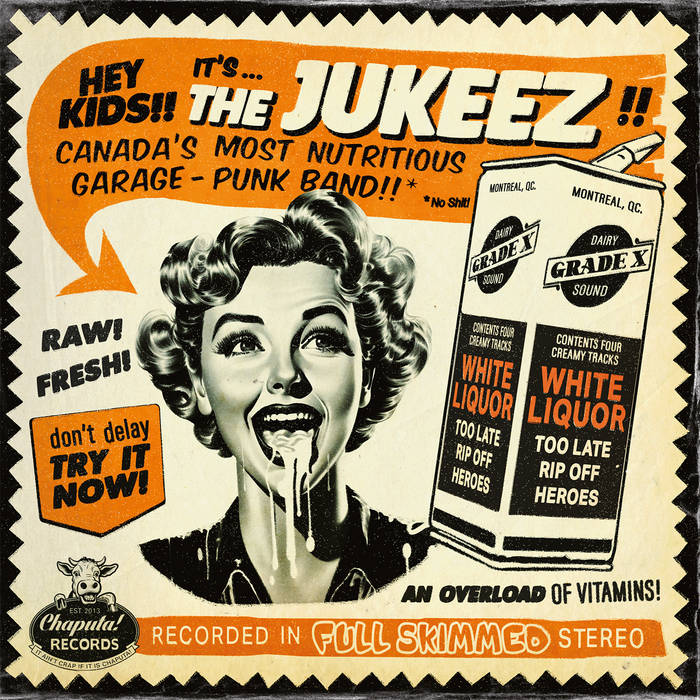 The Jukeez - White Liquor