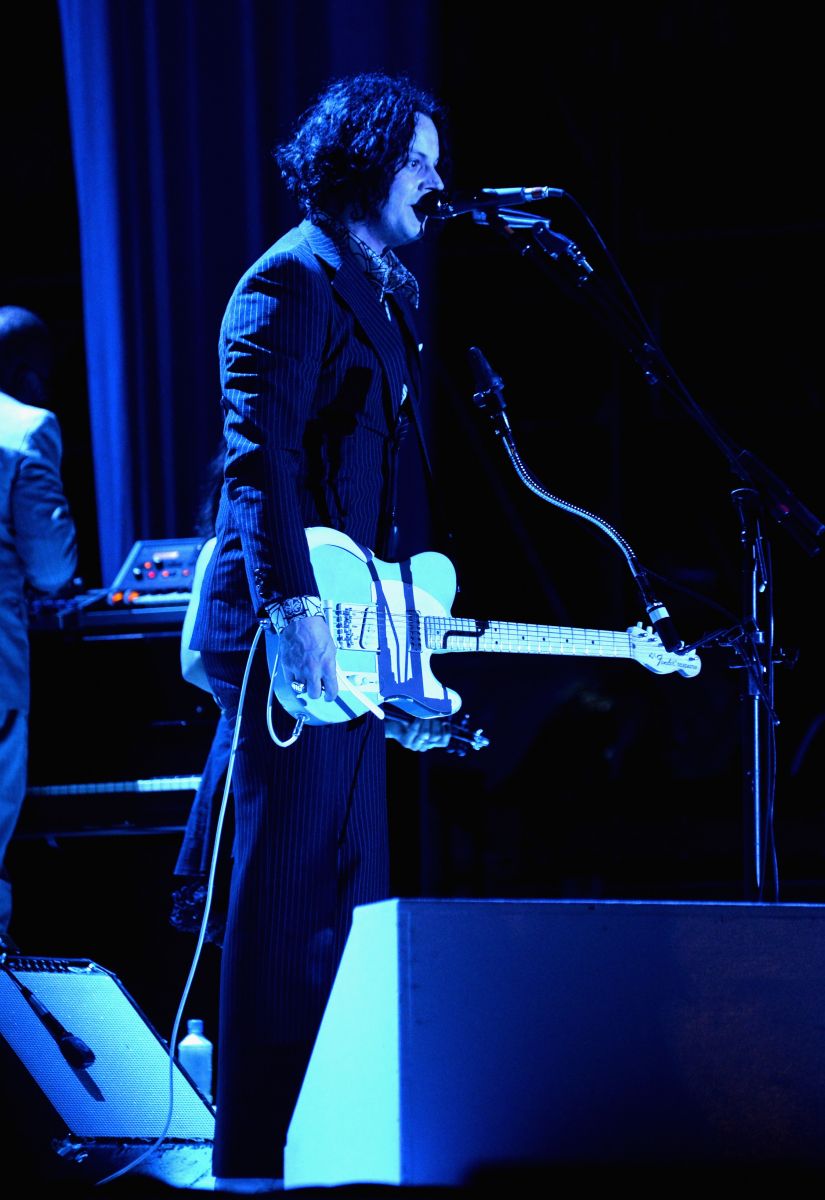 Jack White bonnaroo 2014