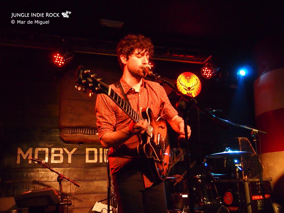 Delorentos at Moby Dick
