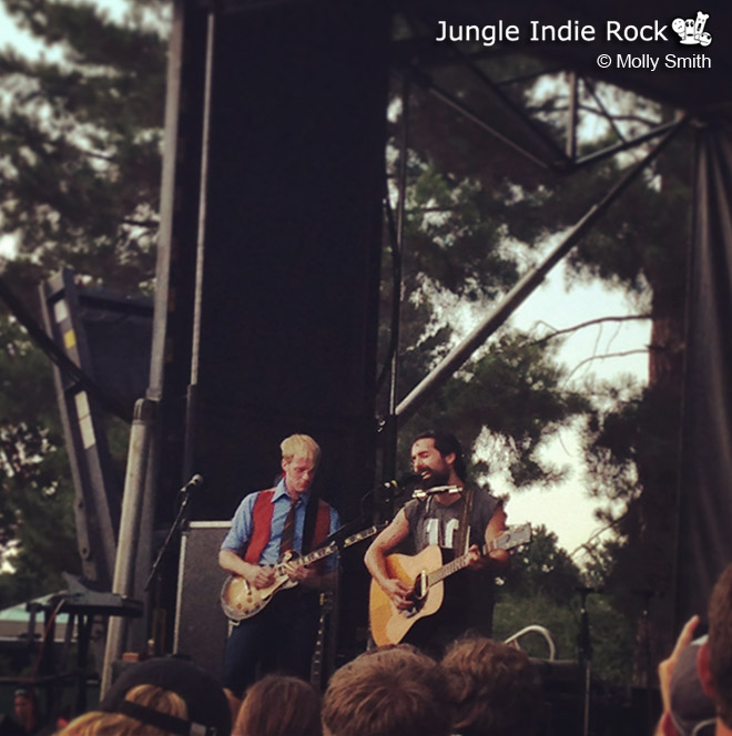 Blitzen Trapper Cultivate Festival 2013