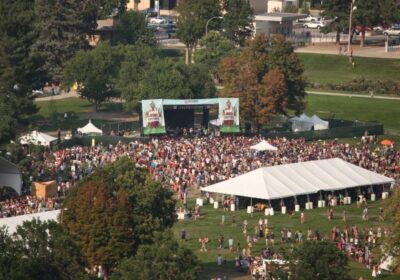 Panoramic view @Chipotle Cultivate Festival 2013