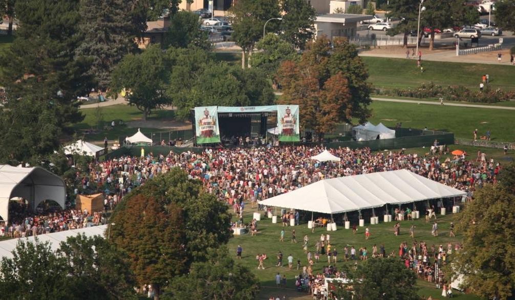 Panoramic view @Chipotle Cultivate Festival 2013