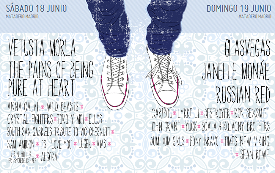 dia de la musica 2011 cartel