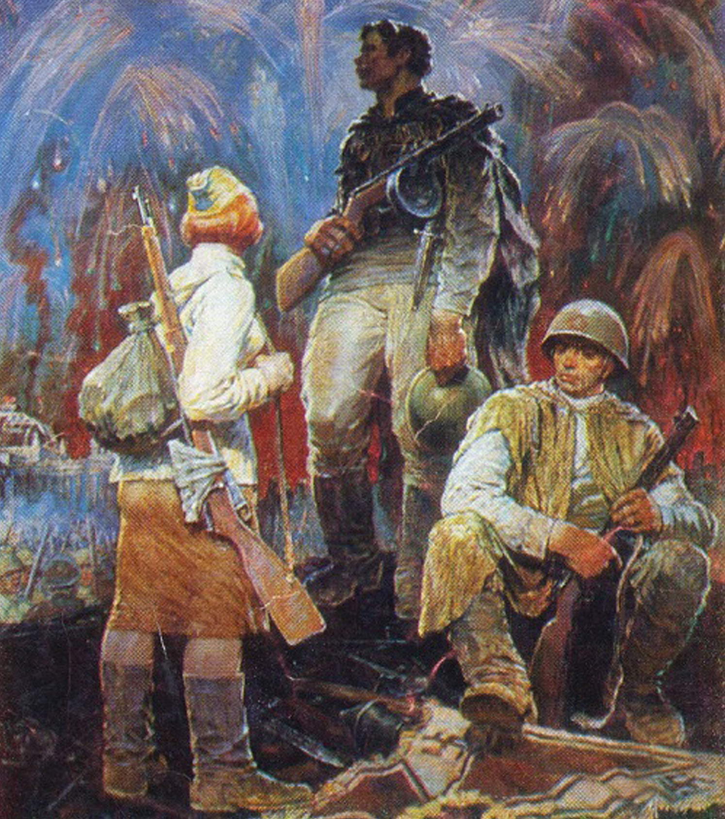 Victory by Mikhail Kornetsky. Credits: soviet-art.ru