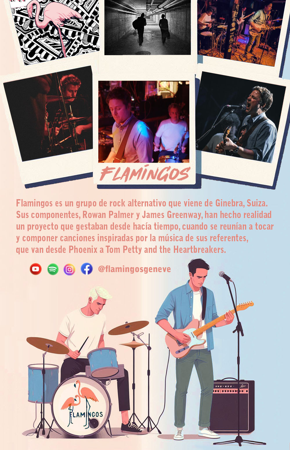 Flamingos (Suiza) - The Critters Acts Tour 2025