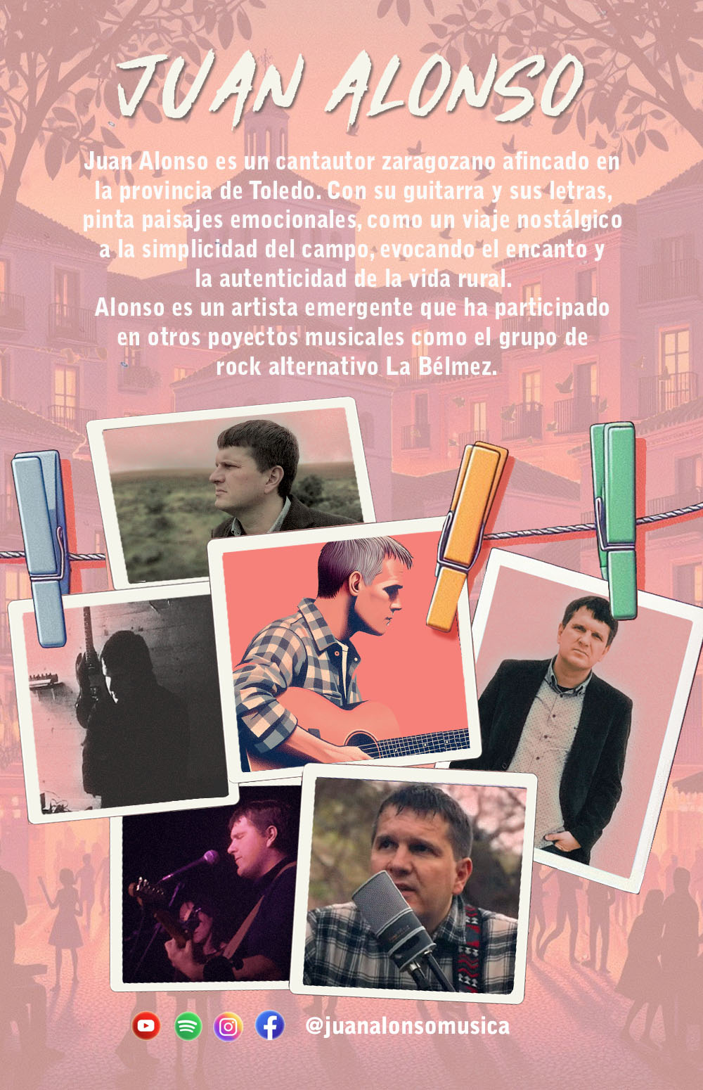 Juan Alonso - The Critters Acts Tour 2025