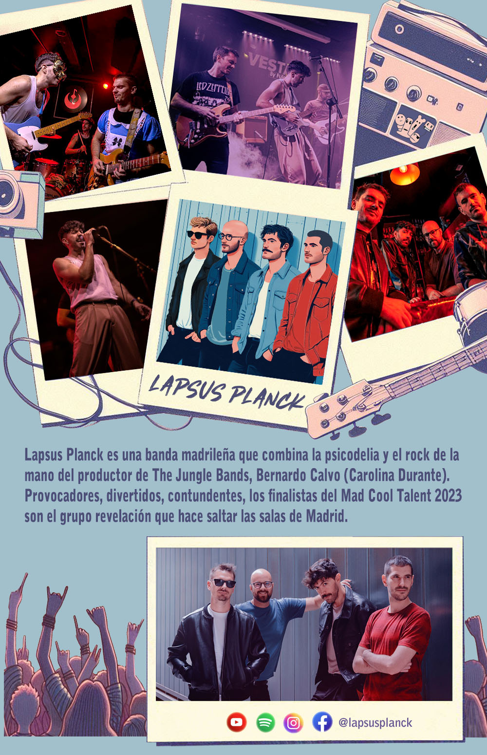 Lapsus Planck - The Critters Acts Tour 2025