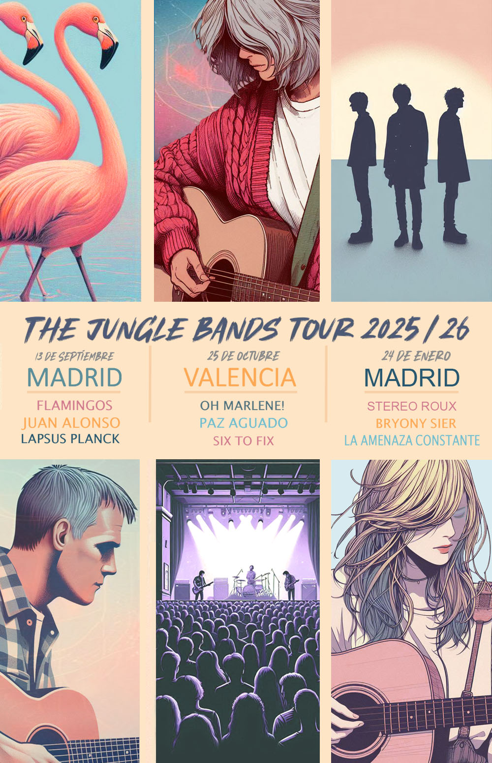 The Critters Acts Tour 2025