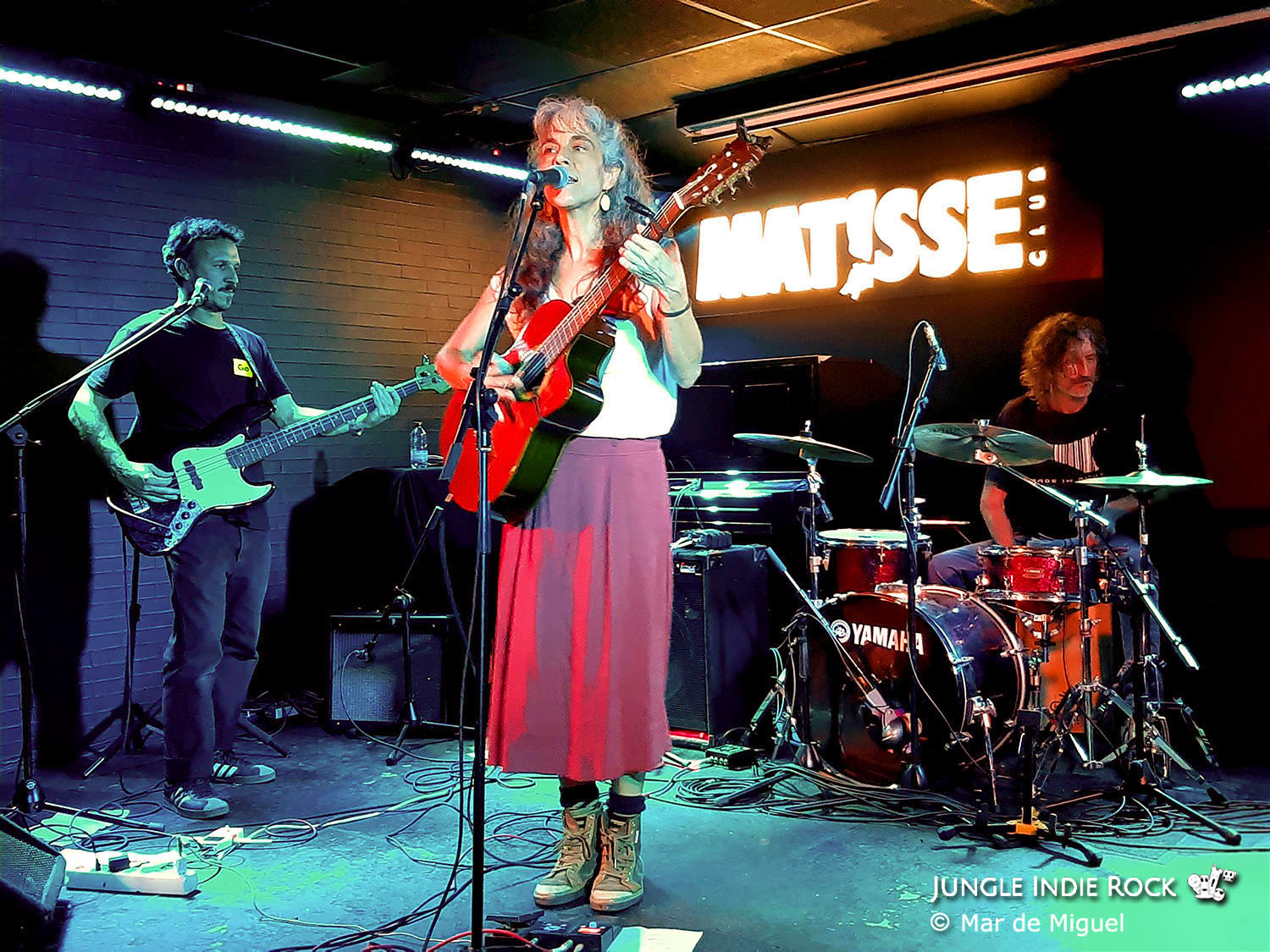 Paz Aguado - The Critters Acts Tour