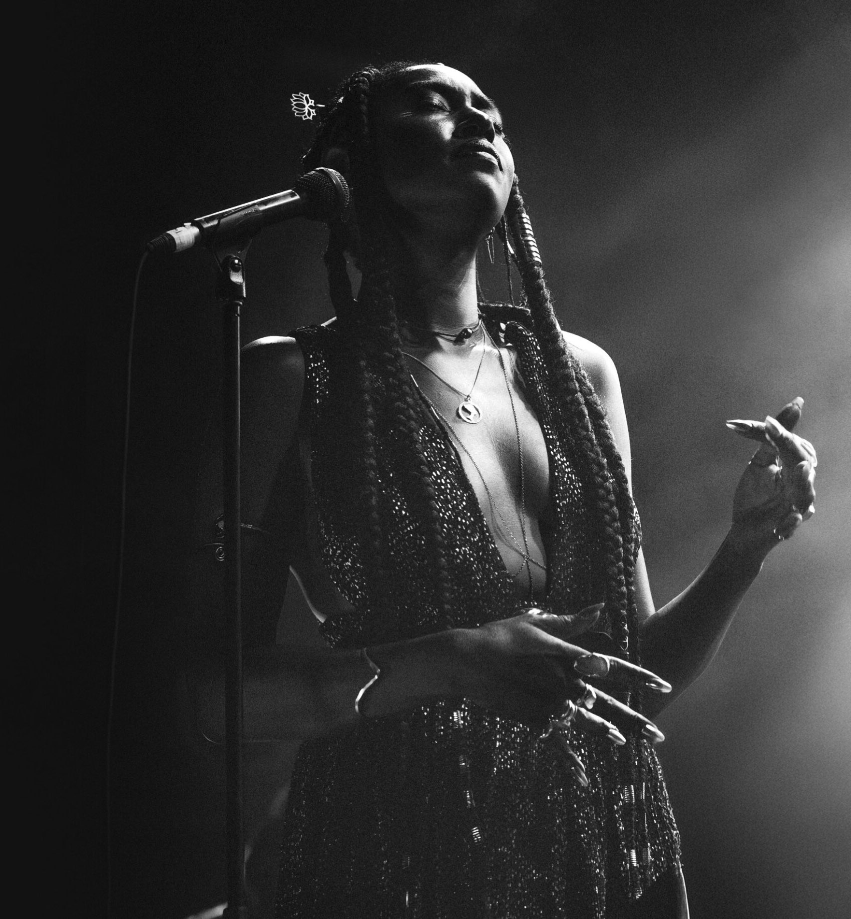 Dominique Fils Aimé Live on KEXP