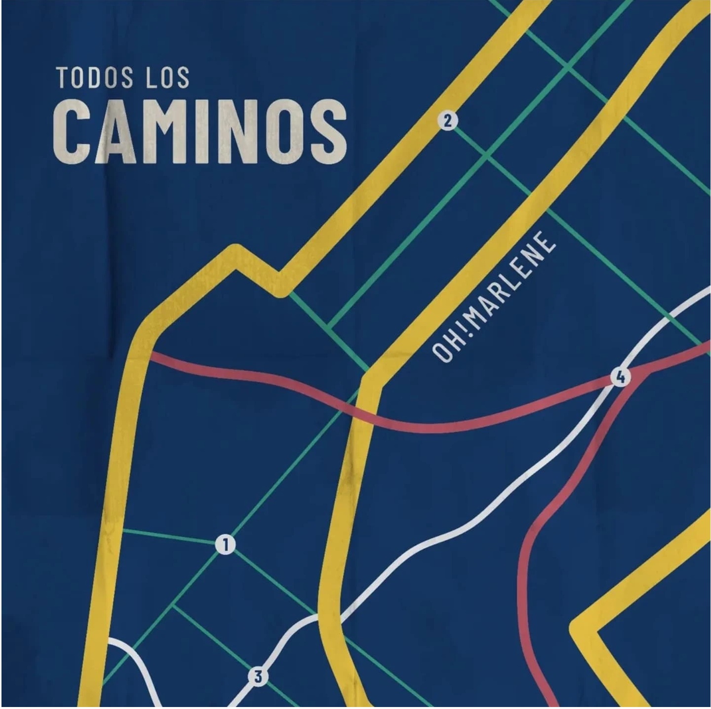 Oh Marlene - Todos los Caminos EP
