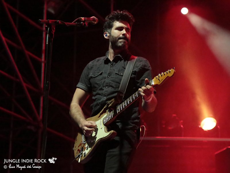 Izal en Alcala. | Foto Luis Miguel del Campo. Izal en Alcala