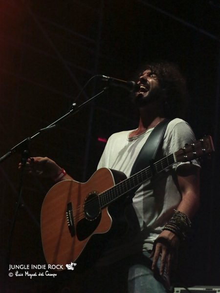 Izal en Alcala. | Foto Luis Miguel del Campo. Izal en Alcala