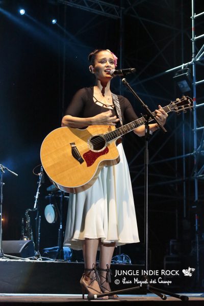 Julieta Venegas en Alcalá. | Foto: Luis Miguel del Campo Julieta Venegas en Alcalá crónica