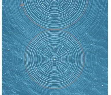 Top 2 Explosions In The Sky poster by Nick Rhodes