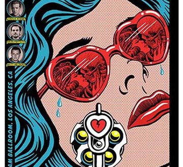 Top 5 Iggy Pop gig poster by Emek