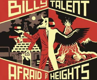 Top 5 Billy Talent - Afraid Of Heights