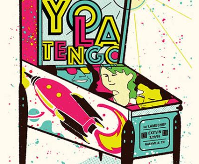 Top 3 Gig posters by Andrew Vastagh