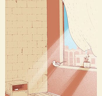 Top 6 Nada Surf gig poster by Eno Trams