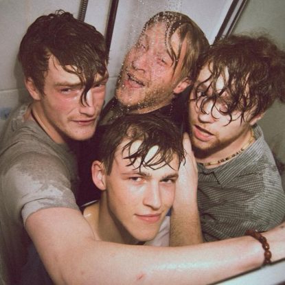 Viola Beach Shower