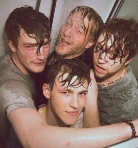 Viola Beach Shower
