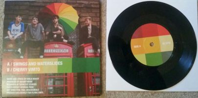 Viola Beach cherry vimto vinyl