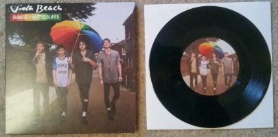 Viola Beach swings waterslides vinyl