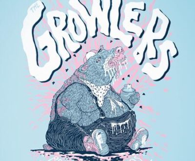 Top 4 The Growlers + Broncho poster by Michael Miller
