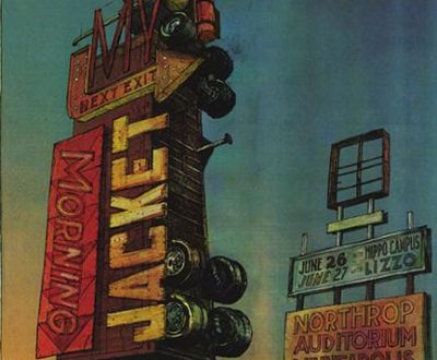 Top 3 My Morning Jacket poster by Landland