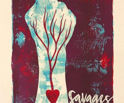 Top 2 Savages poster by Spiegelsaal