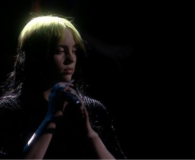 Top 09 Billie Eilish - No Time To Die (Live)