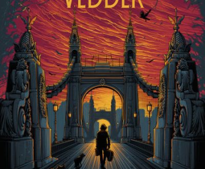 Top 04 Eddie Vedder gig poster by Dan Mumford